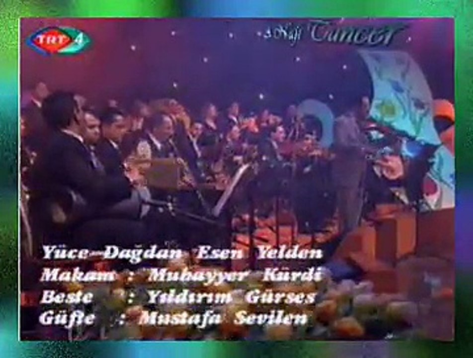 Nazan SIVACI *Yüce Dağdan Esen Yelden* (Sarsam Seni Gül Dudaklım)