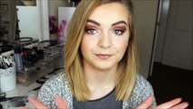Makeup Tutorial Using Makeup Geek Eyeshadows | J4mieJohnston