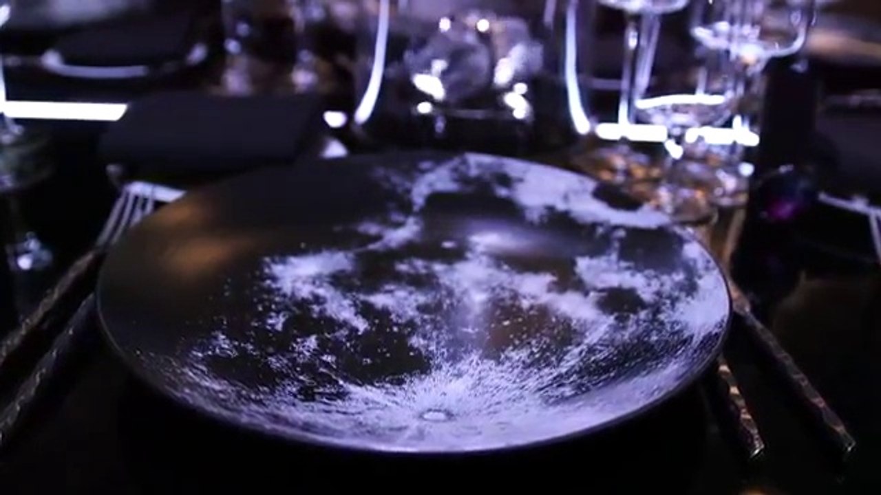 George Clooney la tête dans les étoiles à Houston