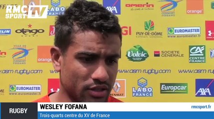 "Je suis très triste pour Camille Lopez" Wesley Fofana