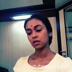 Dubsmash of Indian TV actress Prerna Wanvari