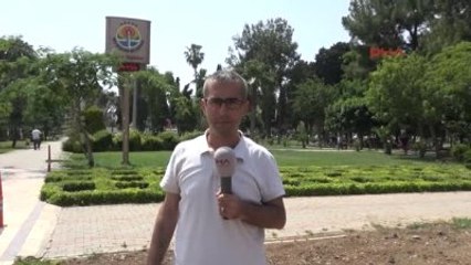 Adana'da Termometreler 44 Dereceyi Gösterdi