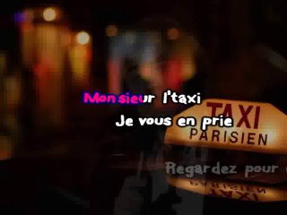 KARAOKE SACHA DISTEL - Accroche un ruban