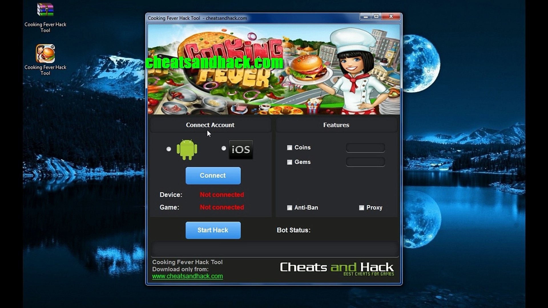 Download Cooking Fever Hack Ios