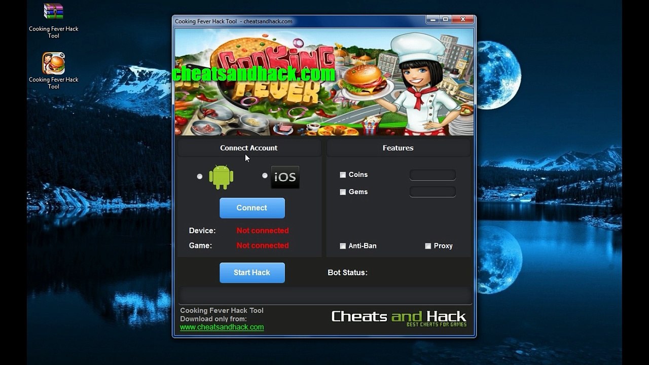Cooking Fever Hack Video Dailymotion