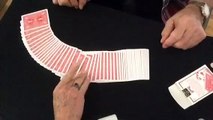 How To Do Magic Tricks With A Deck of Cards - using ONE FINGER!
