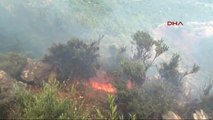 Kumluca - Çöplükten Ormanlık Alana Sıçrayan Yangın Söndürüldü