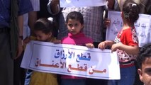 Gazze'de Gösteri