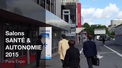 Interview de PARKOUDA BOISFER - Responsable communication du CNG lors des Salons de la Santé et de l'Autonomie