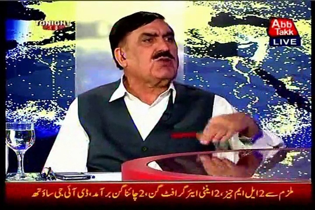 Abb Takk Tonight with Fareeha with MQM Asif Hasnain (18 May 2015)