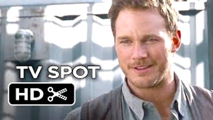 Jurassic World TV SPOT - Bigger (2015) - Chris Pratt, Jake Johnson Movie HD