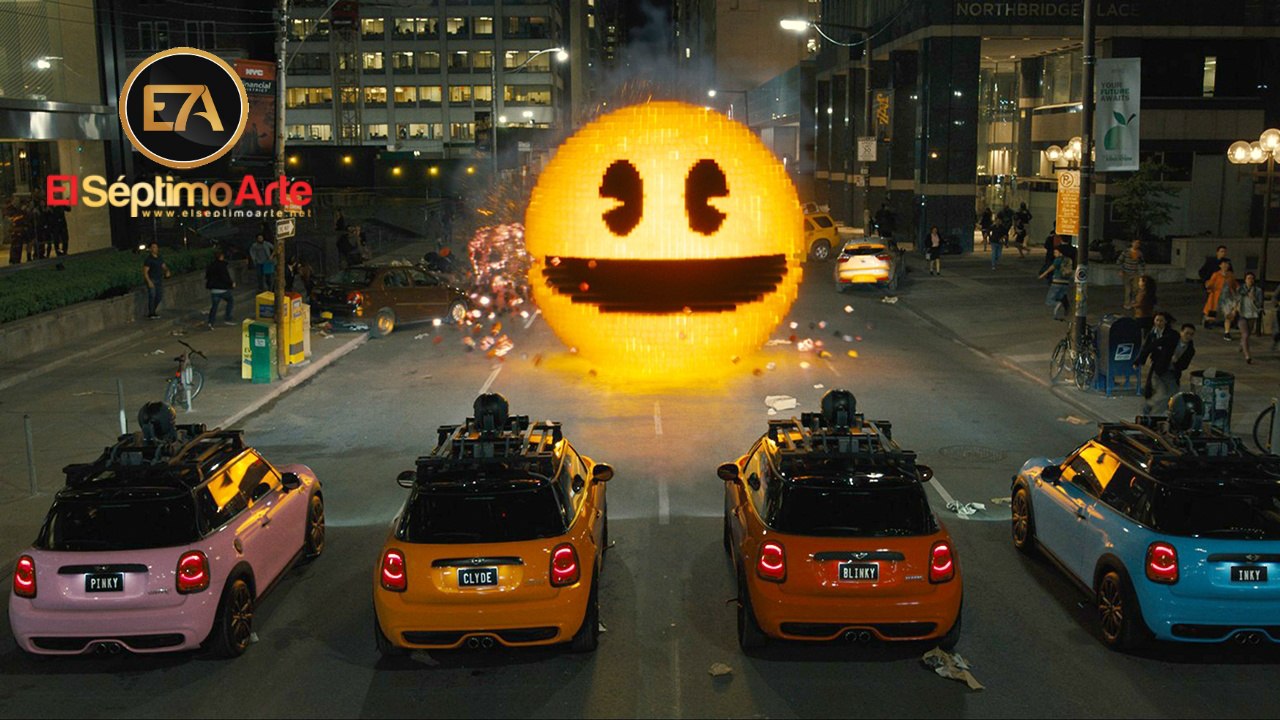 'Pixels' - Segundo tráiler V.O. (HD)