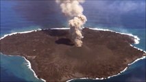 [new-raw footage] Nishinoshima in Japan - Volcanic Island Massive Eruptions [JCG video] ‎- ‎#西之島‬