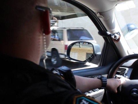 Glendale police stop driver with suspended license