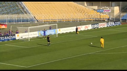 La panenka ratée de Luca Zidane