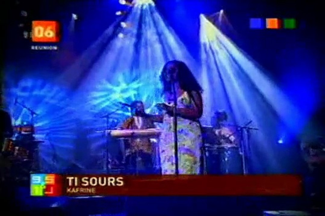 Tisours Kafrine 2005 La Réunion maloya