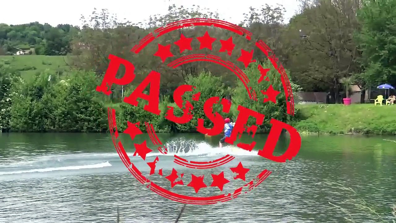 AddicT Wake Park Grenoble TéléSki Nautique Moirans  Mai 2015