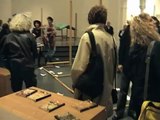 Fluxus East - Paper airplane event
