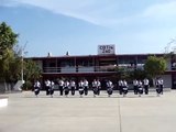 Himno Nacional Mexicano-Banda de Guerra Halcones 240
