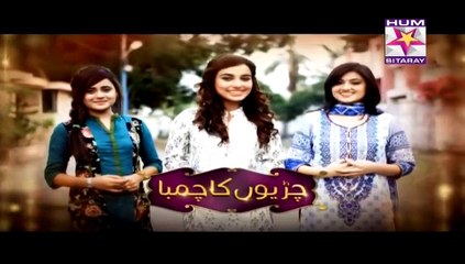 Chirryon Ka Chamba Drama - Episode 17. 19th May 2015