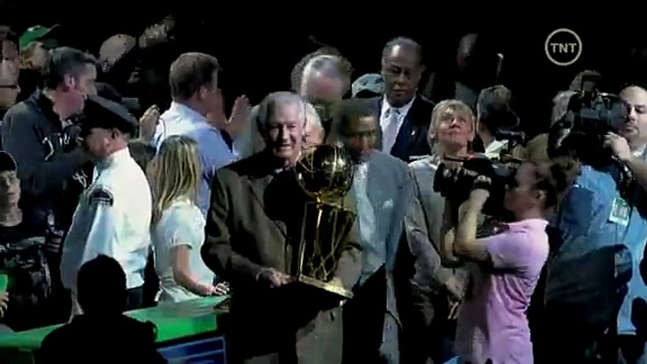 Celtics ring ceremony - Paul Pierce crying