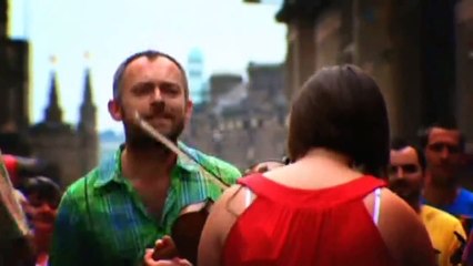 Come Clog Dancing Flash Mob, Newcastle-upon-Tyne