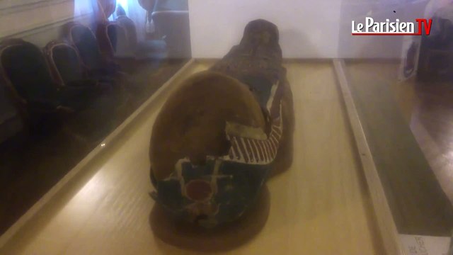 Sauvée de la décharge, la momie égyptienne fait peau neuve