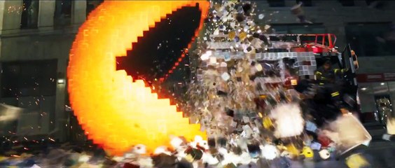 Pixels : Seconde bande annonce du film