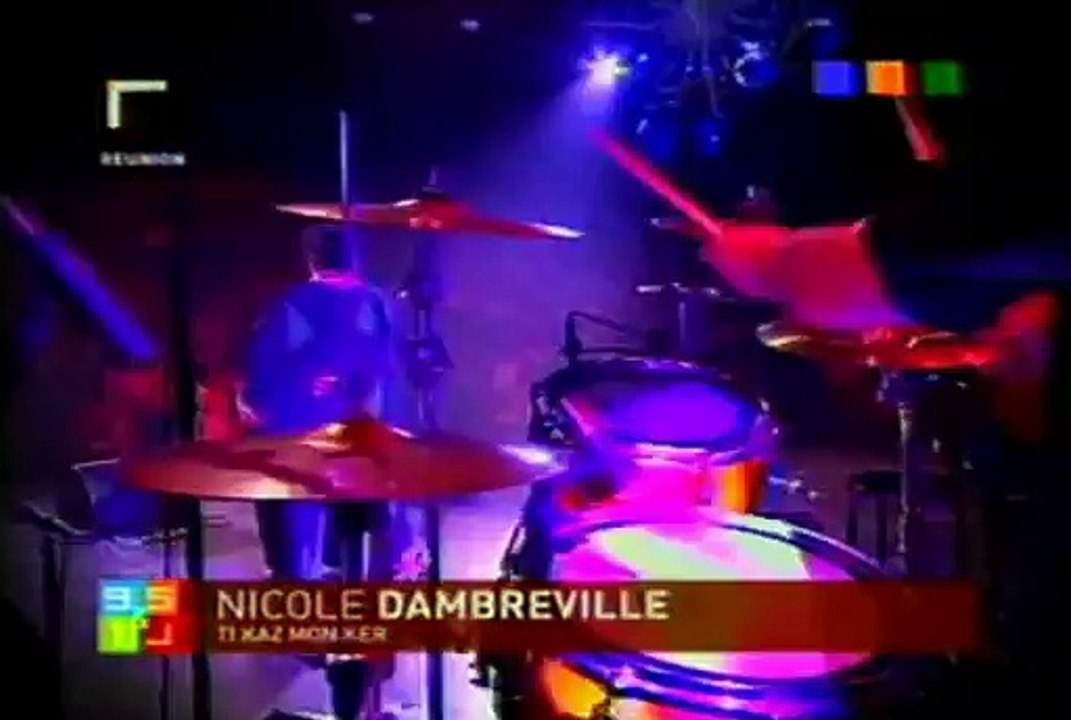 Nicole Dambreville - Ti caze mon ker 2005 La Réunion Maloya