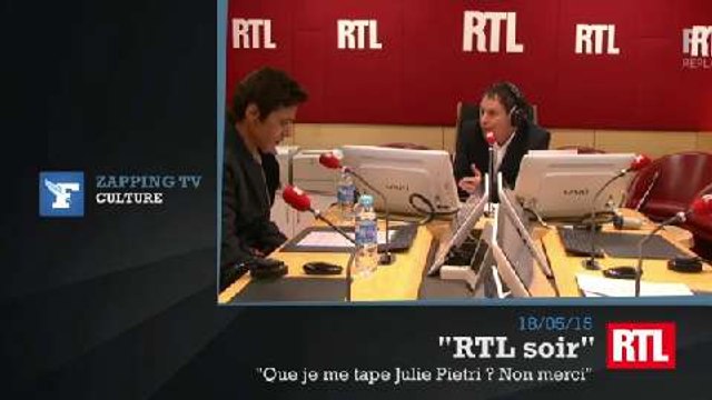 Zapping TV : pour Jean-Luc Lahaye, pas question de se taper Julie Pietri
