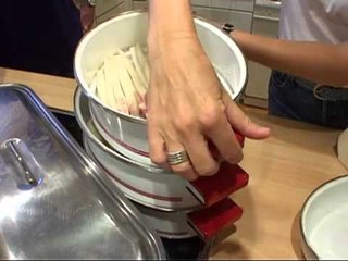 TV3 - Karakia - Asperges avec crème fraîche (Agnes, França)