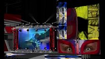 Returns.......Rey Mysterio Elimination Chamber 2012 Stage