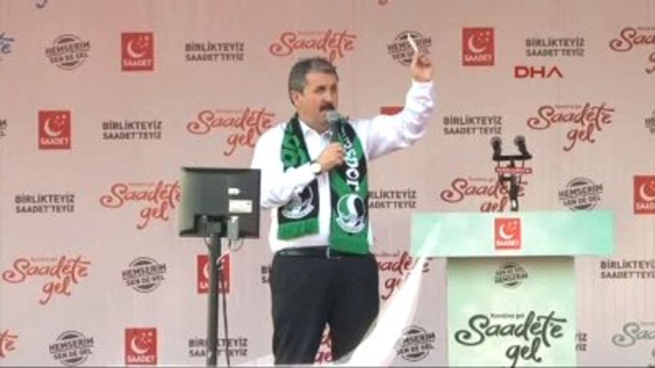 Sakarya Mustafa Destici Biz İnançlarımızın Hep Yanında Olduk Ama Siz İstismar Ettiniz 5