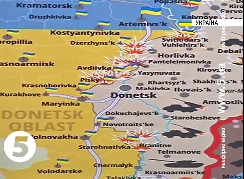 Терористи намагаються розширити географію бойових дій - ситауція за добу - 19.05.15