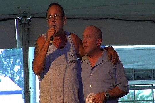 Open mic 'An American Trilogy' Elvis Week 2008