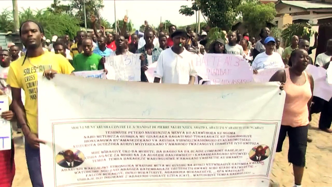 Burundi protesters defy calls to end anti-government protests