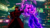 Street Fighter 5 - M. Bison Reveal Trailer