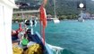 Landung in Europa: syrische Flüchtlinge nehmen Kurs auf Samos