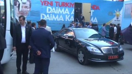 Başbakan Davutoğlu, Düzce'ye Gitti
