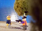 No Friends - Lego stop motion animation