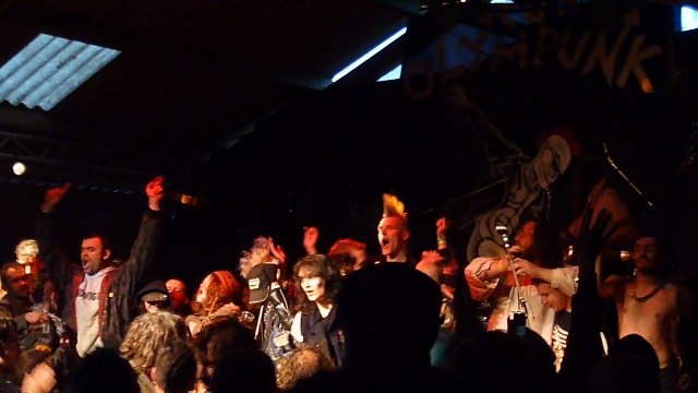 Rijsel Irish boy'z @Jeux Olympunk (Mai 2015)