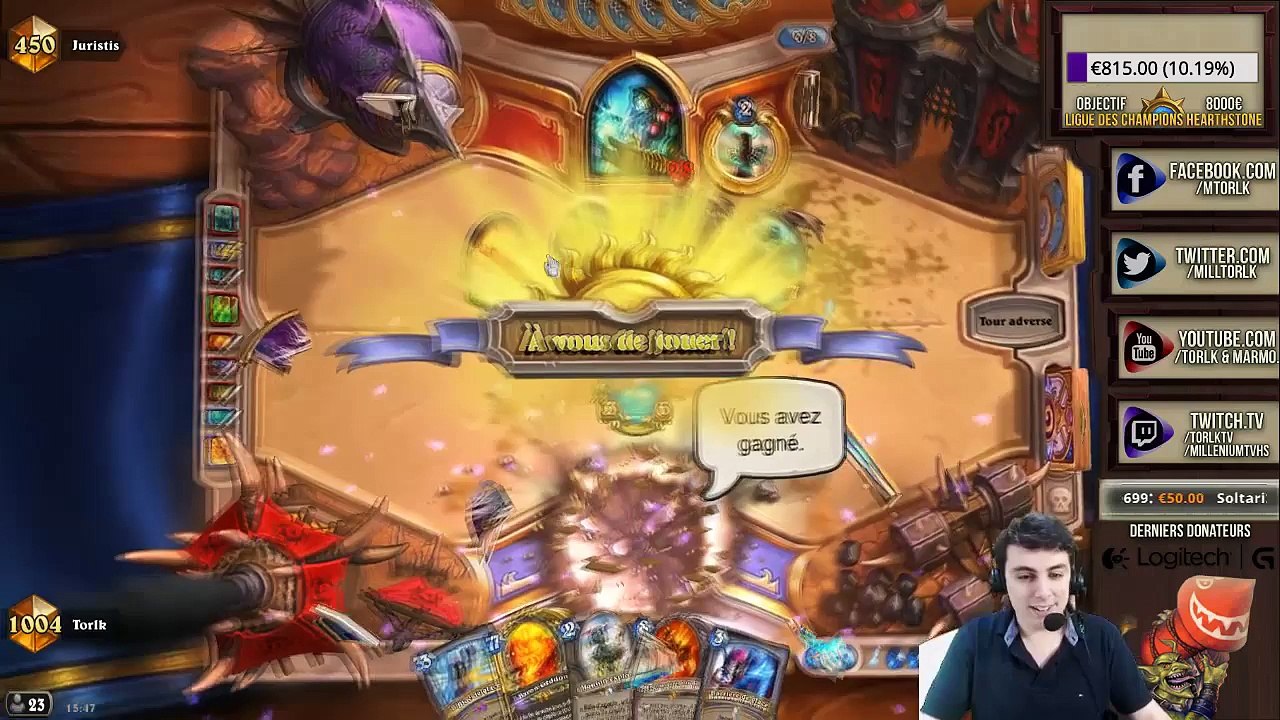 Torlk grimpe le ladder (Demoniste)