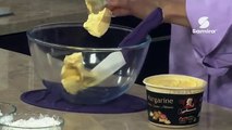طريقة تحضير حلويات وريدات الجبن (Low)