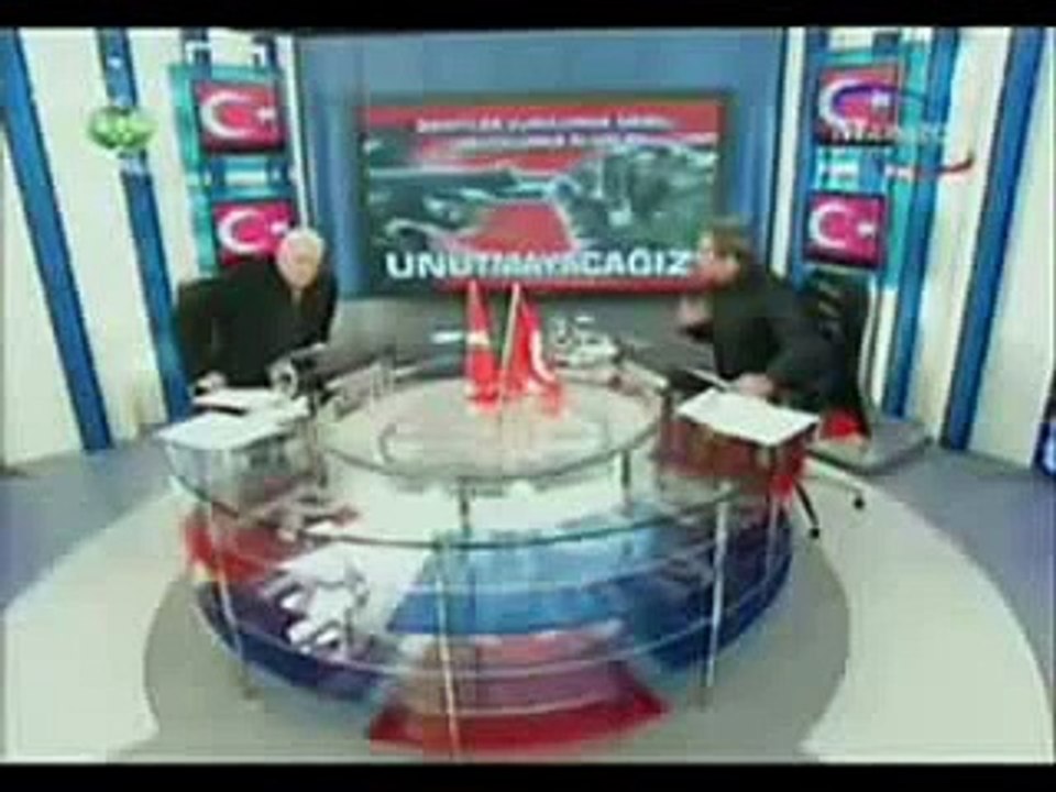 Osman Pamukoğlu Şansal Abiyi Ekrana Yapıştırdı