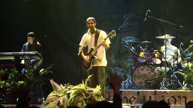 REBELUTION SKY'S THE LIMIT FT. ORGONE HD LIVE FROM THE PAGEANT ST. LOUIS 02/07/11