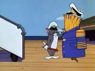 tom and jerry puss n boats