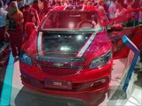Novo Chevrolet Onix no Salão Internacional do Automóvel 2012