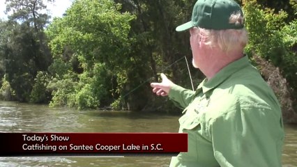Catfishing for Channel Cats on the Santee Cooper Lakes (ep.368)