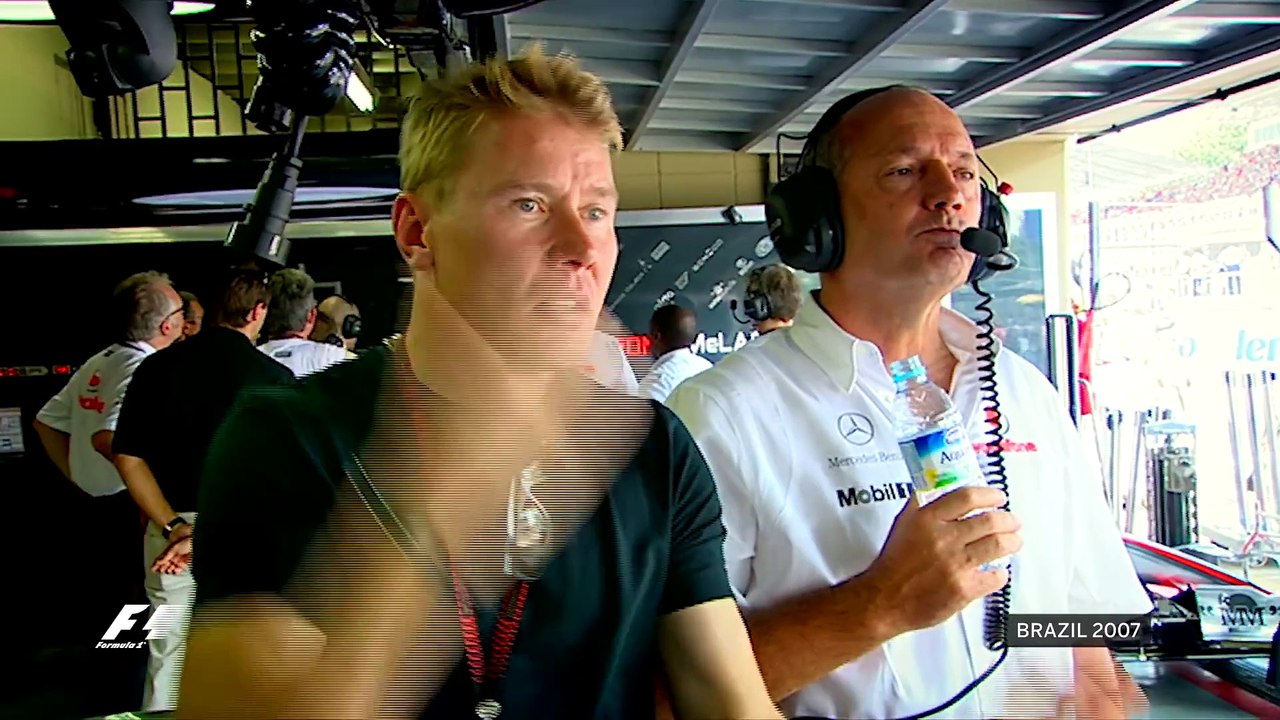 Formula 1 2007 Brazil Kimi Raikkonen Champion offical