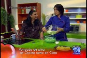 De Casa En Casa - Receta de Volteado de Piña (Parte 2)